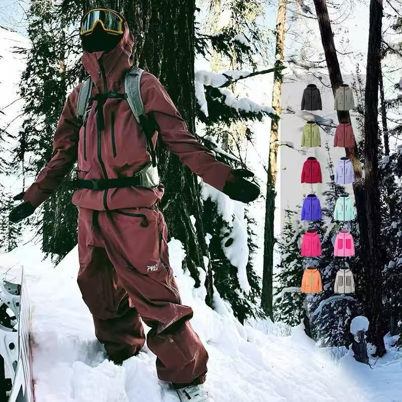 POMT Alpine Waterproof Ski Jacket